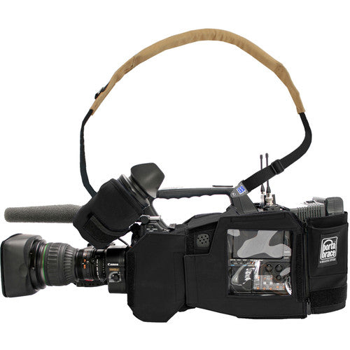 Porta Brace Camera Body Armor for Sony PXW-X400 (Black)