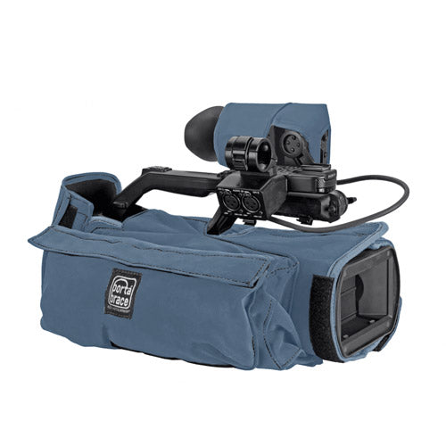 Porta Brace CBA-PMW300B Camera Body Armor for Sony PMW-300 Camcorder (Blue)