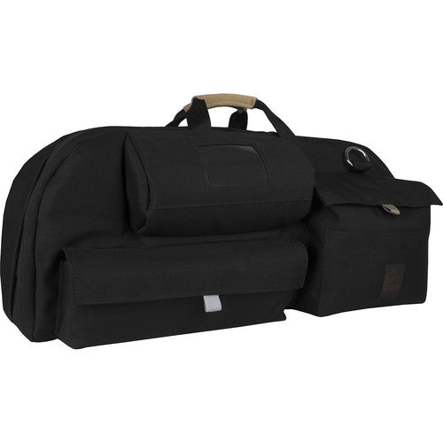 Porta Brace CO-AB-M Carry-On Camcorder Case (Black)