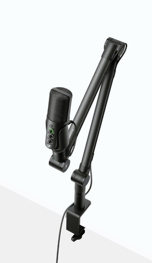 Profile Streaming Set Profile USB Microphone, 3 m USB-C Cable, Boom Arm