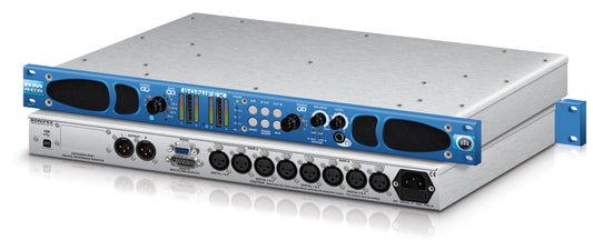 Sonifex RM-4C8 Reference Monitor, 4 LED Meters, 8 Channel Inputs & Dual Source Selectors