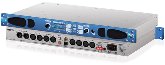 Sonifex RM-CAD8 Confidence Monitor, 2 LED Meters, 2 Analogue & 6 Digital Stereo Inputs