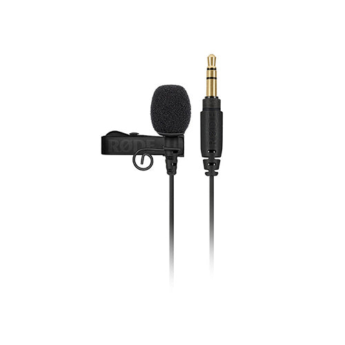 Rode Lavalier GO Omnidirectional Lavalier Microphone for Wireless GO Systems (Black)