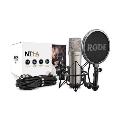 Rode NT1-A Large-Diaphragm Cardioid Condenser Microphone
