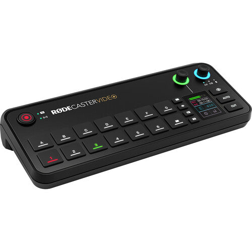 RODE RODECaster All-in-One Video Production Console