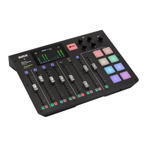 Rode RODECaster Pro Integrated Podcast Production Studio