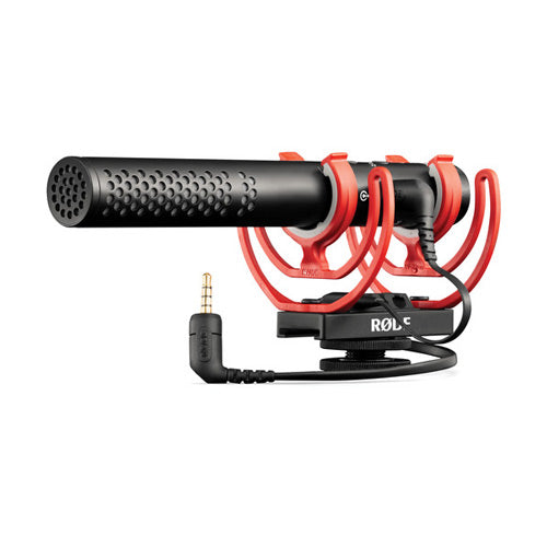 Rode VideoMic NTG Hybrid Analog/USB Camera-Mount Shotgun Microphone