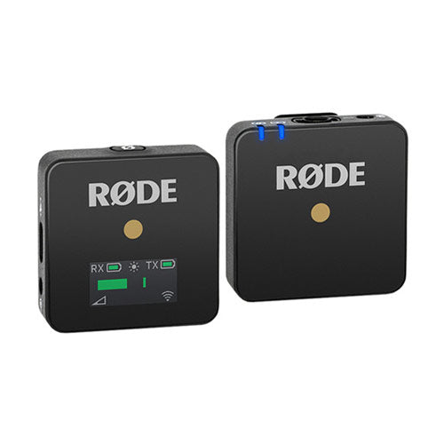 Rode Wireless GO Compact Digital Wireless Microphone System (2.4 GHz, Black)
