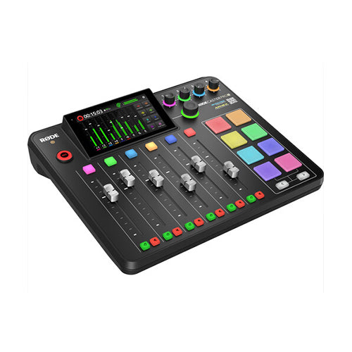 RODECaster Pro II Integrated Audio Production Studio