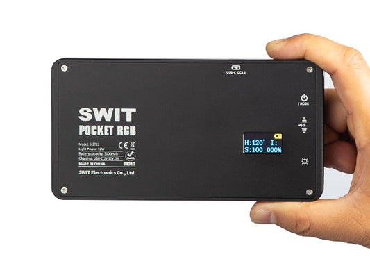 SWIT S-2712 Pocket RGBW SMD LED Light