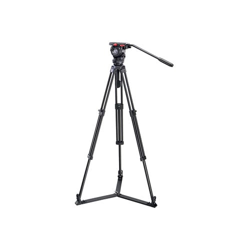 Sachtler (0470) Aluminum Tripod System with FSB 6