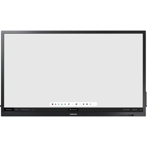 Samsung QB75N-W 75 inch Class 4K UHD LED Conference Room Touchscreen LED Display