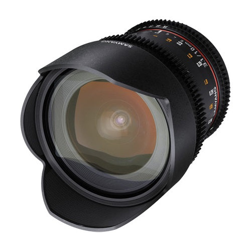 Samyang 10mm T3.1 VDSLR Lens with Sony E Mount