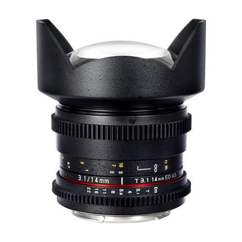 Samyang 14mm T3.1 Cine Lens for Sony E-Mount