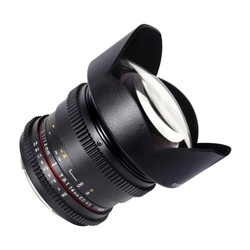Samyang 14mm T3.1 Cine Lens for Sony E-Mount