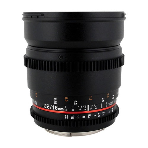 Samyang 16mm T2.2 Cine Lens for Sony E