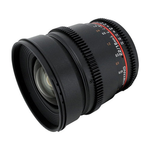 Samyang 16mm T2.2 Cine Lens for Sony E