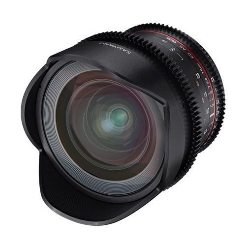 Samyang 16mm T2.6 VDSLR Lens with Sony E Mount
