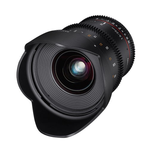 Samyang 20mm T1.9 VDSLR AS UMC Lens for Sony E Mount