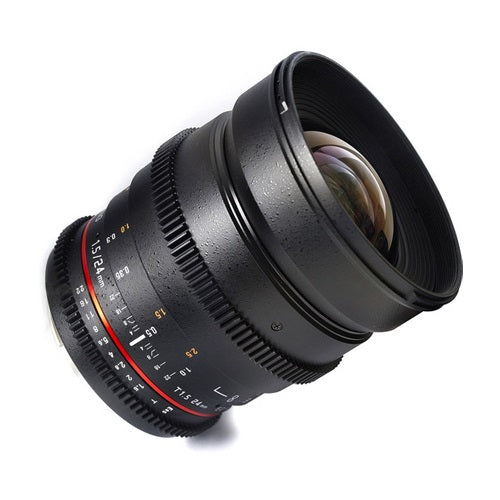 Samyang 24mm T1.5 Cine Lens for Sony E-Mount