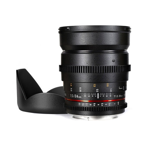 Samyang 24mm T1.5 Cine Lens for Sony E-Mount