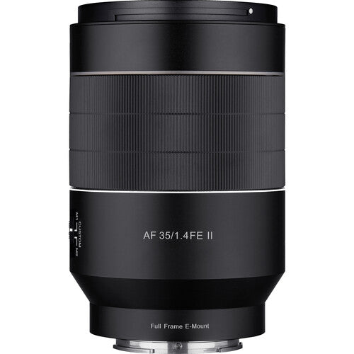 Samyang 35mm f/1.4 AF II Lens for Sony E