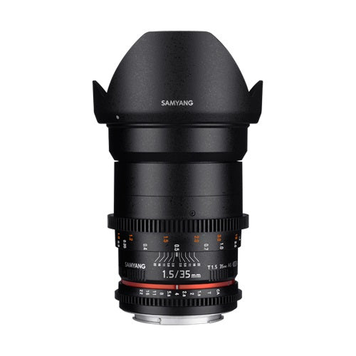 Samyang 35mm T1.5 Cine Lens for Sony E