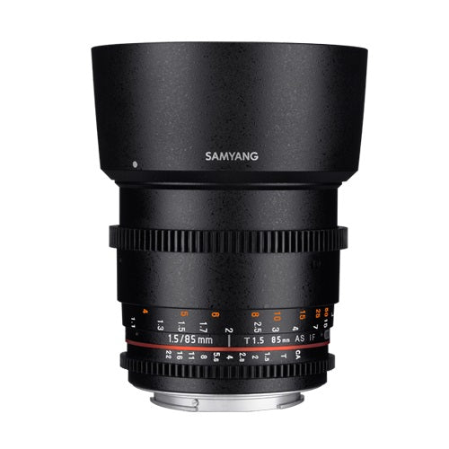 Samyang 85mm T1.5 VDSLR AS IF UMC II (Sony E-Mount)