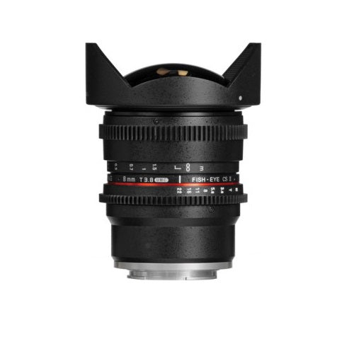 Samyang 8mm T3.8 UMC Fish-Eye CS II Lens (Sony E Mount)