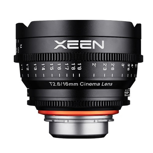 Samyang XEEN 16mm T2.6 - Sony E-Mount