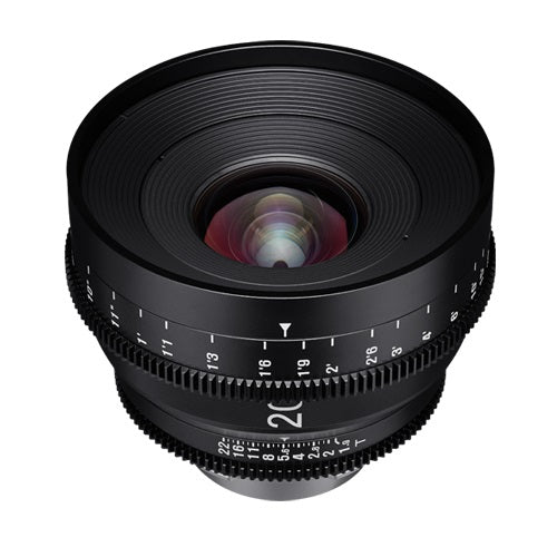Samyang XEEN 20mm T1.9 Lens for Sony E Mount