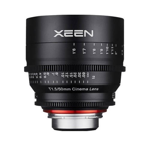 Samyang XEEN 50mm T1.5 - Sony E-Mount