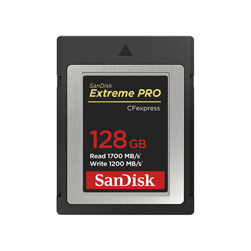 SanDisk 128GB Extreme PRO CFexpress Card Type B