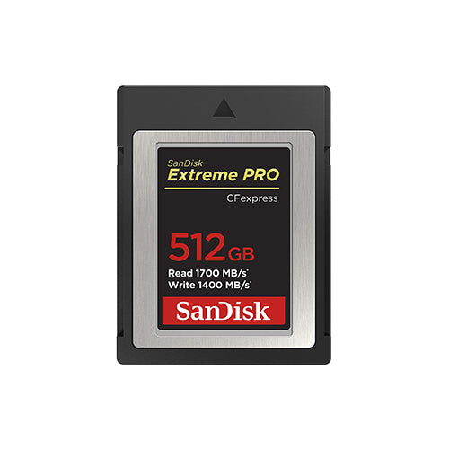 SanDisk 512GB Extreme PRO CFexpress Card Type B