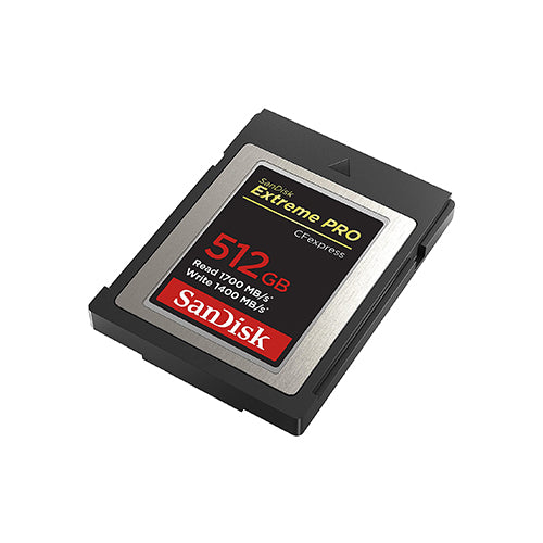 SanDisk 512GB Extreme PRO CFexpress Card Type B