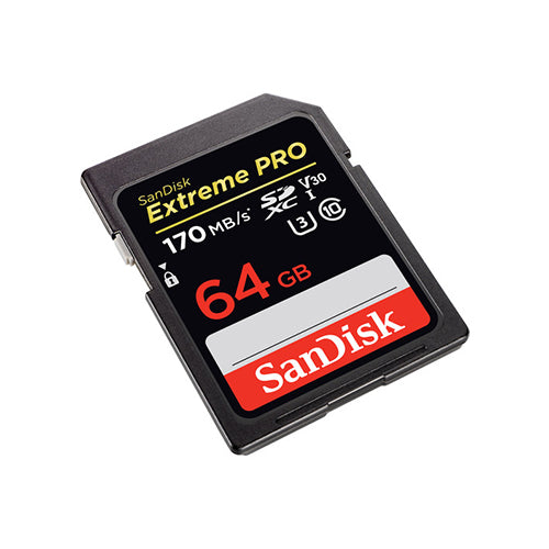 SanDisk 64GB Extreme PRO UHS-I SDXC Memory Card