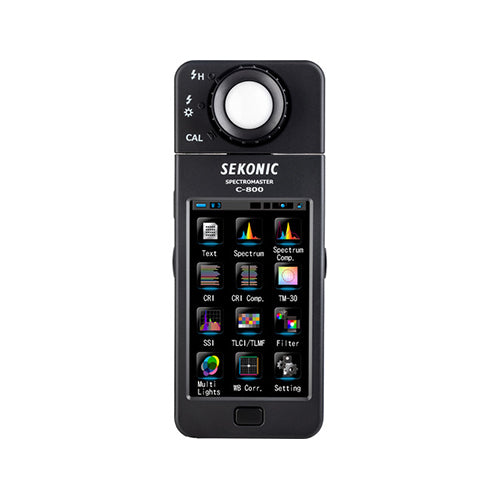Sekonic C-800 SpectroMaster Color Meter
