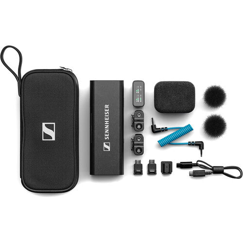 Sennheiser 2-Channel All-In-One Wireless Microphone