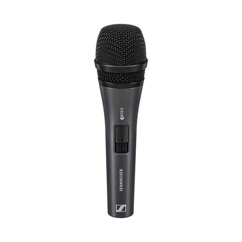Sennheiser e835S Handheld Cardioid Dynamic Microphone with On/Off Switch