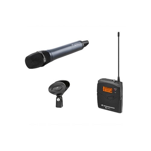 Sennheiser (EW 112P G3-B-X) Camera Mount Wireless Microphone System