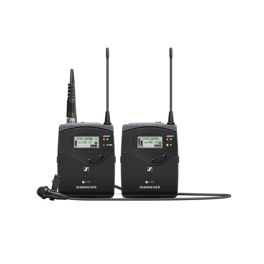 Sennheiser EW 112P G4-B Camera-Mount Wireless Microphone System