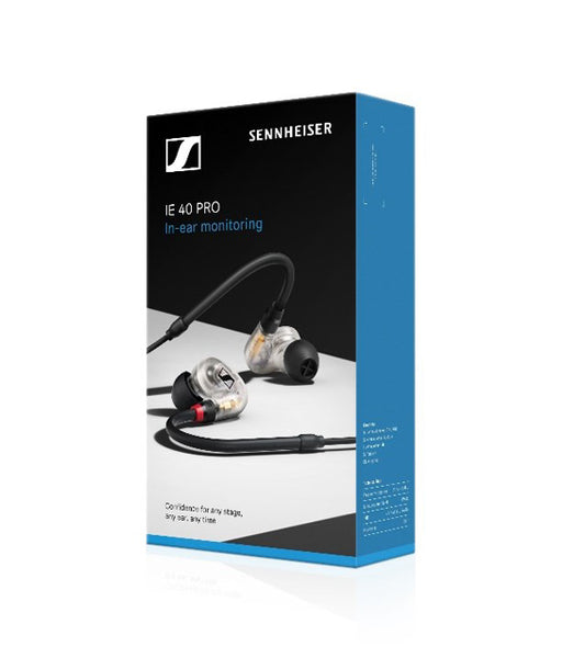 Sennheiser IE 40 Pro In-Ear Monitoring Headphones