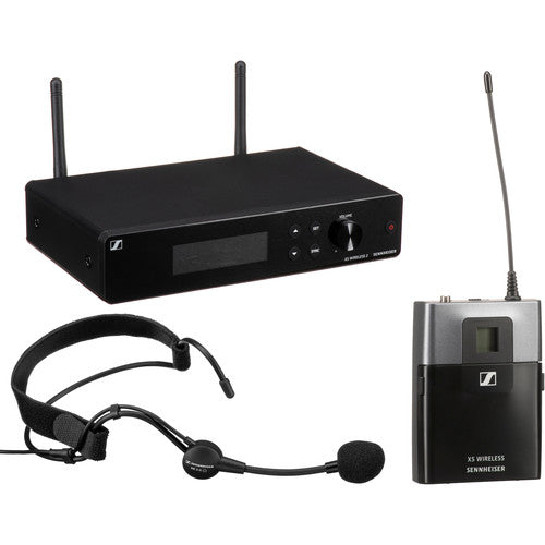 Sennheiser XSW2-ME3-B Wireless Headset Microphone System