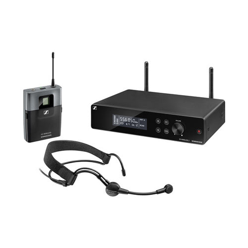 Sennheiser XSW2-ME3-B Wireless Headset Microphone System