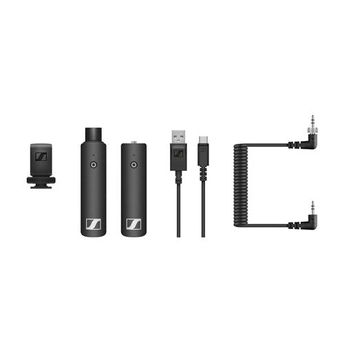 Sennheiser XSW-D PORTABLE INTERVIEW SET Digital Camera-Mount Wireless Plug-On Microphone System