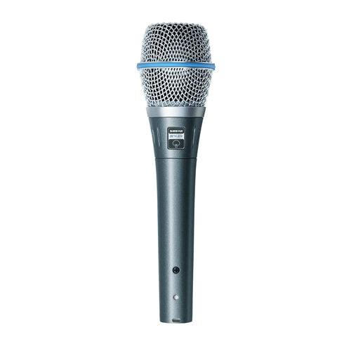 SHURE - BETA87A Supercardioid Condenser Vocal Handheld Microphone