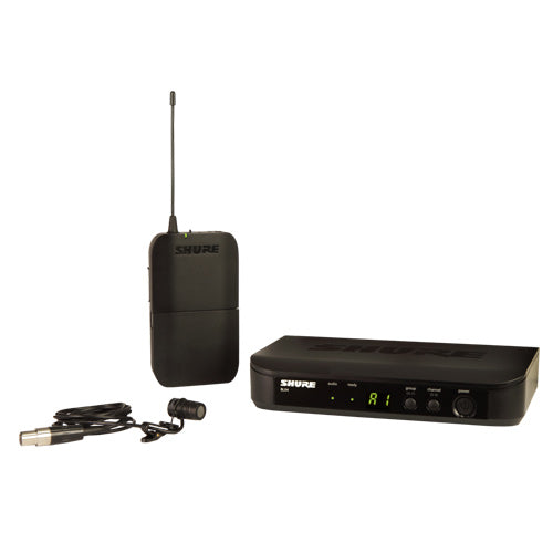 SHURE Wireless Presenter System with WL185 Lavalier Microphone
