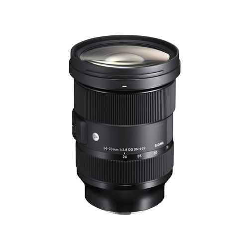 Sigma 24-70mm f/2.8 DG DN Art Lens for Sony E