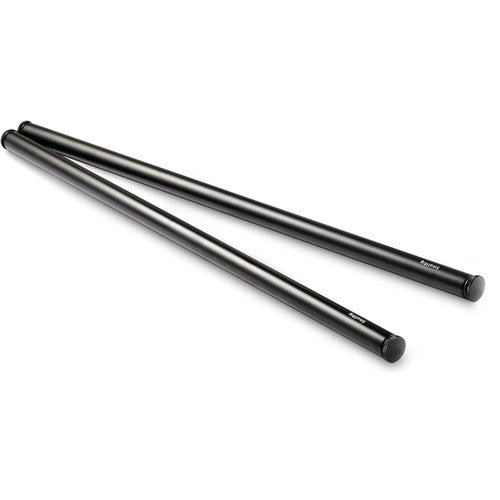 SmallRig 15mm Aluminum Rod (Pair, Black, 16") 1054