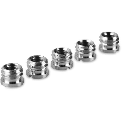 SmallRig 1/4"-20 to 3/8"-16 Screw Adapter (5-Pack) 1610